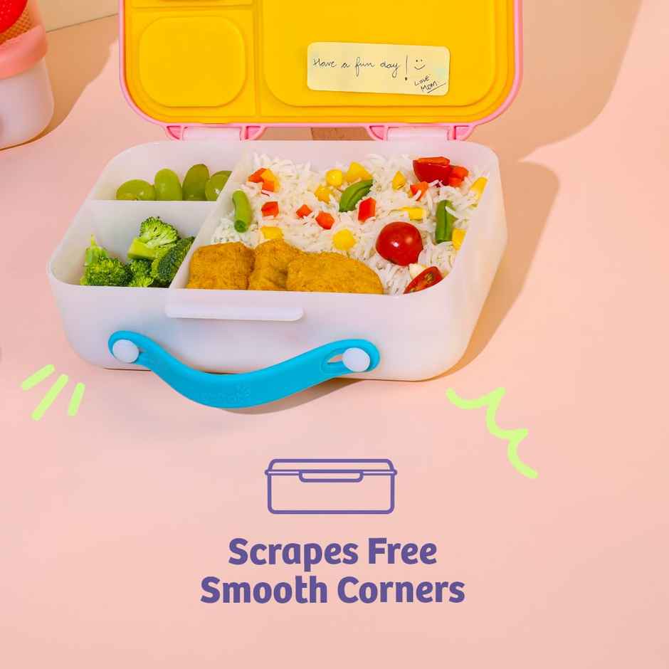 Rabitat Munchbee Tritan Lunch Box - Sizzle Combo