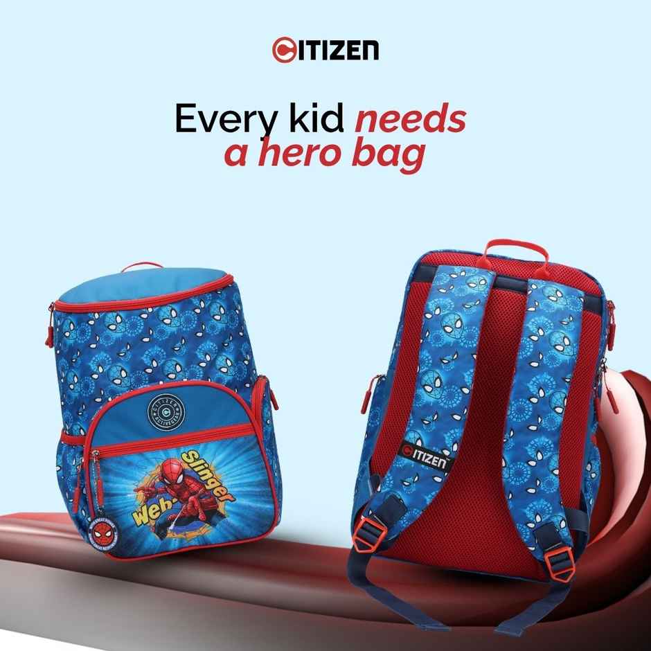 Little Web-Slinger Bag | 17 Inch | 6-9 Years | 1st to 3rd Standard