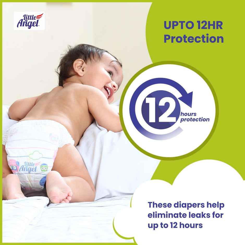 Little Angel Extra Dry Pant Style Diaper | L | 34 pcs