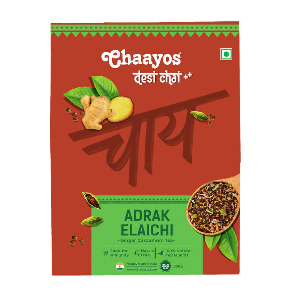 Chaayos Adrak Elaichi Tea