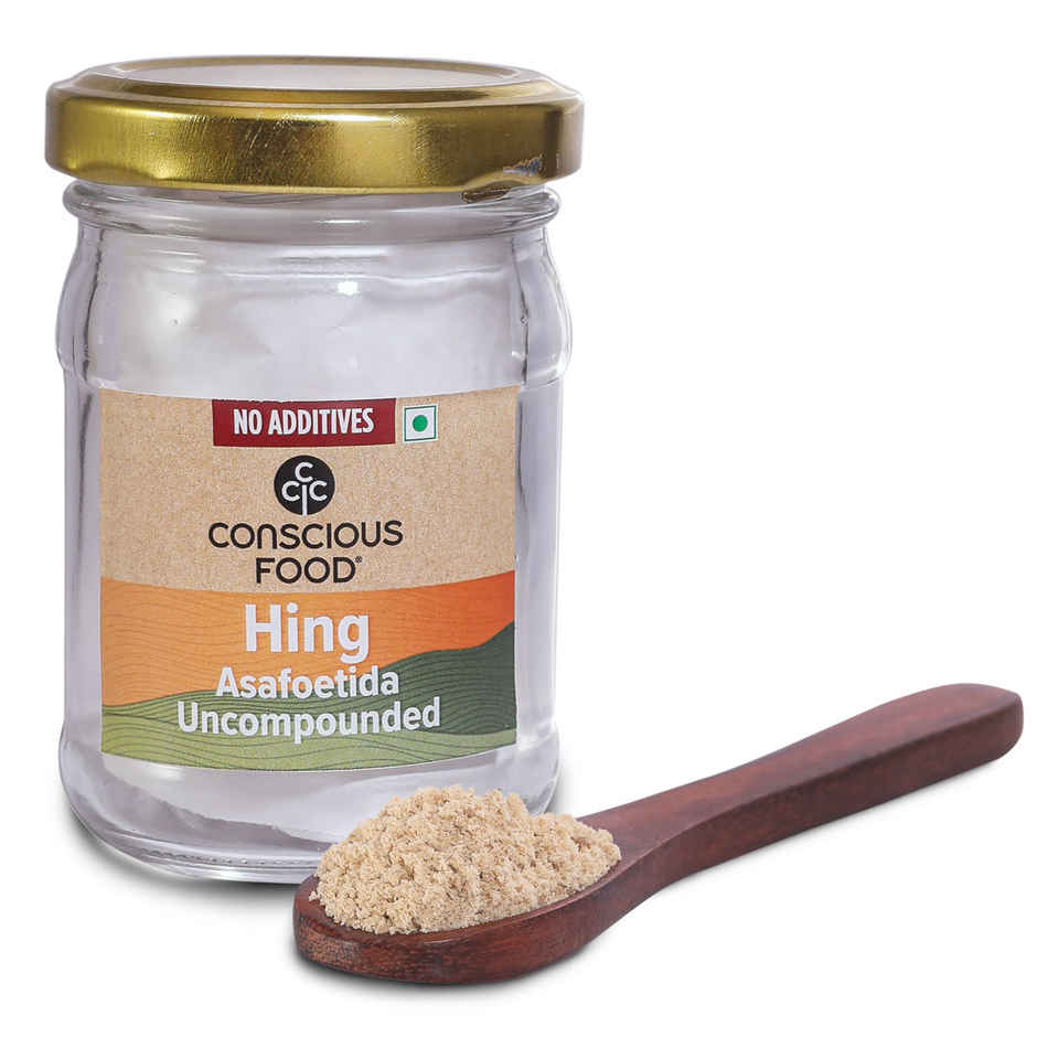 Conscious Food Asafoetida Pure & Natural
