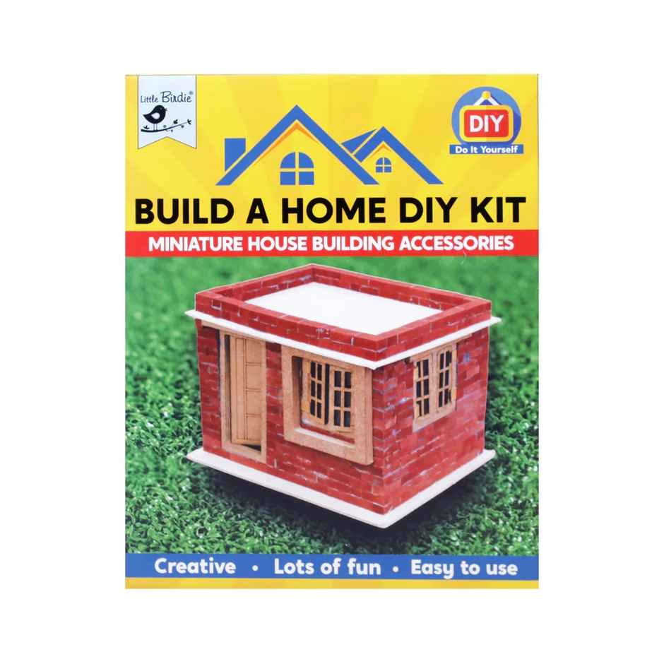 Itsy Bitsy Diy Build a Home Kit 1 Box Lb