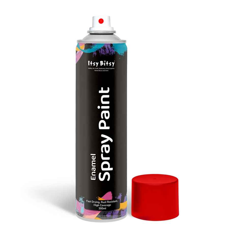 Itsy Bitsy Spray Paint Red 300 ml Ib
