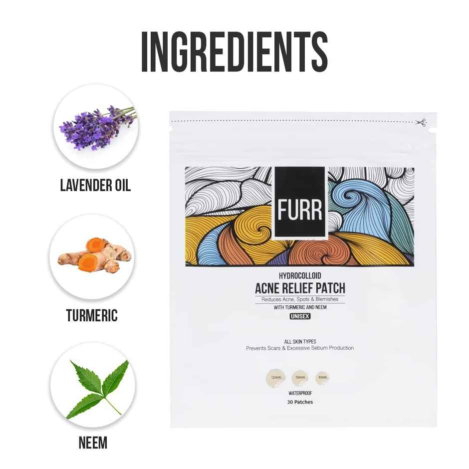 Furr By Pee Safe Acne Relief Patch - Pack Of 30