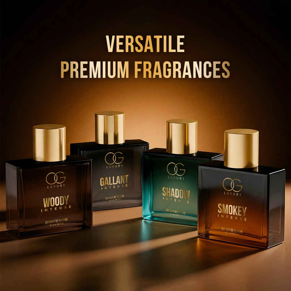 OG Luxury India's Strongest Woody Intense Extrait De Parfum for Men | Long-Lasting Perfume