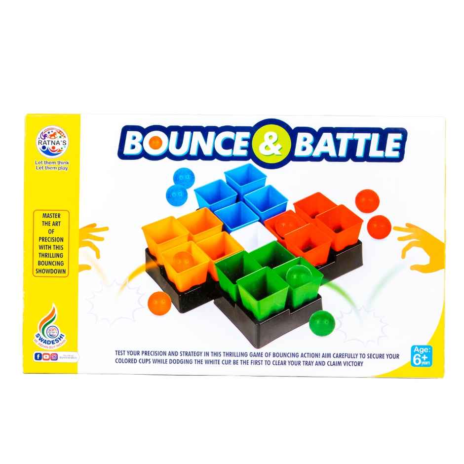 Ratna's Bounce & Battle | Assorted