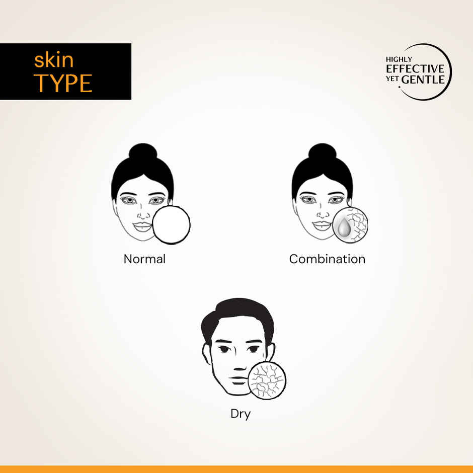 Deconstruct Vitamin C Brightening Face Wash | 0.5% Vitamin C + 2% Niacinamide Combo