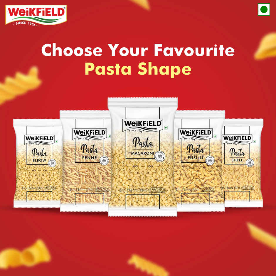 Weikfield Elbow Pasta | Premium Quality Durum Wheat Semolina