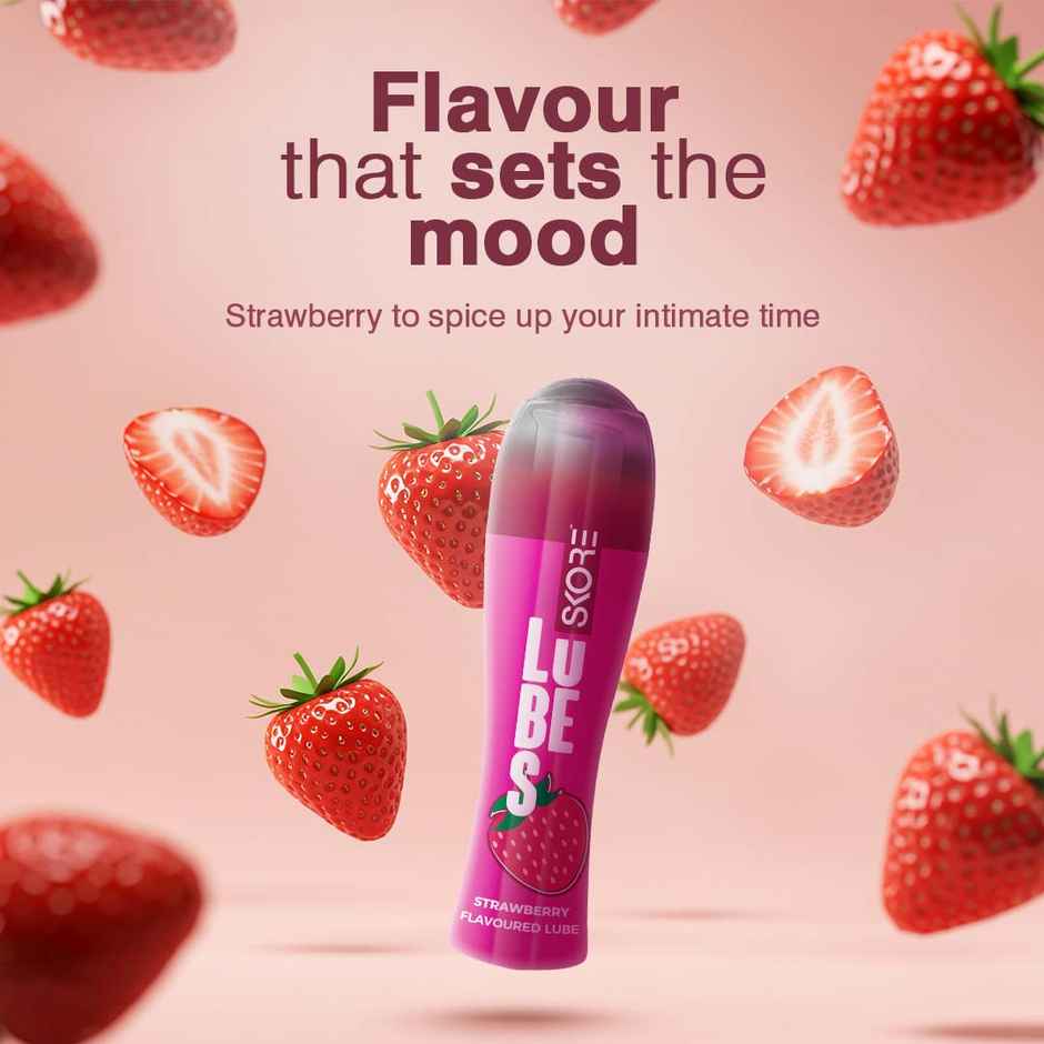 Skore Lubes - Strawberry Flavour