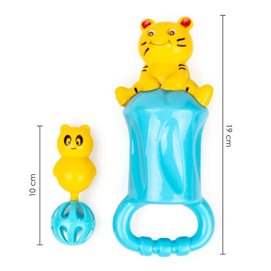 Ratna's 2 In 1 Mom & Baby Rattle