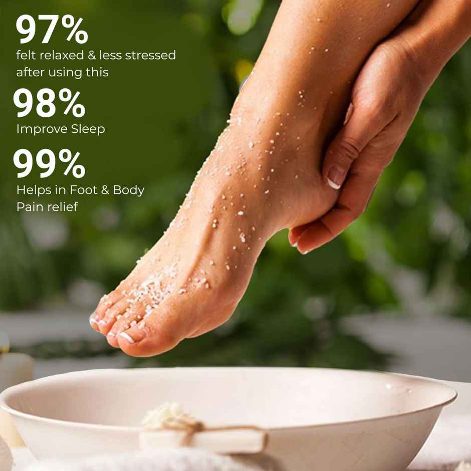 Samisha Rose Epsom Bath Salt For Pain Relief