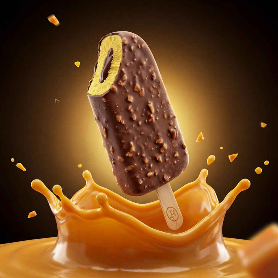 Dairy Day Triple Bar Butterscotch Ice Cream Stick Combo