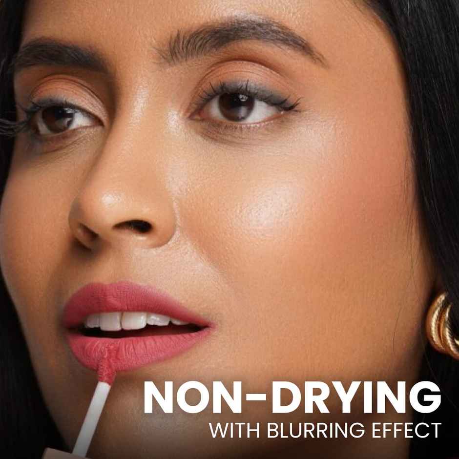 Typsy Beauty Always On Whipeed Matte Liquid Lipstick - Rose' all Day