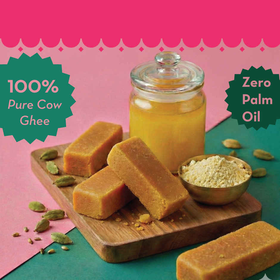 Mysore Pak | Sweets By GO DESi