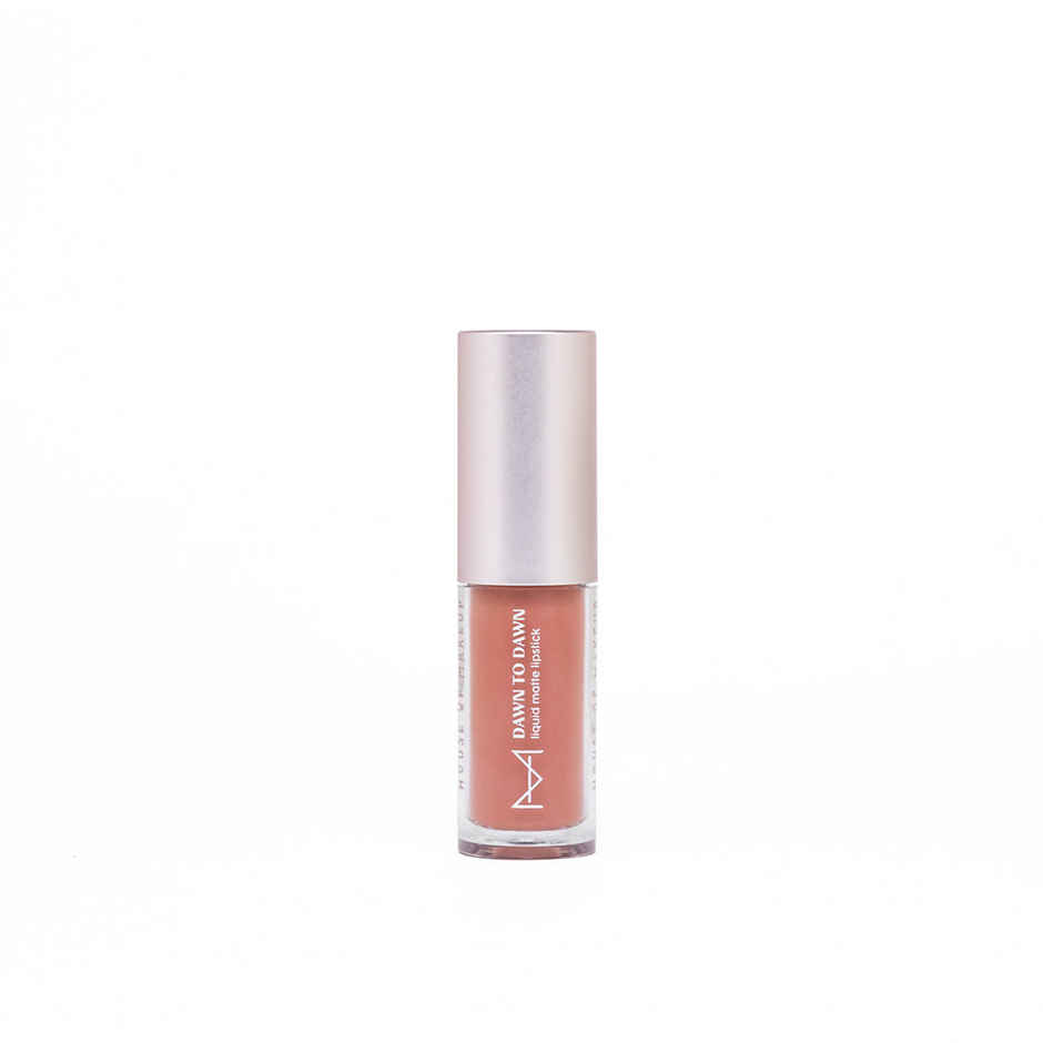 House Of Makeup Dawn To Dawn Mini Liquid Matte Lipstick - Apricot Whip