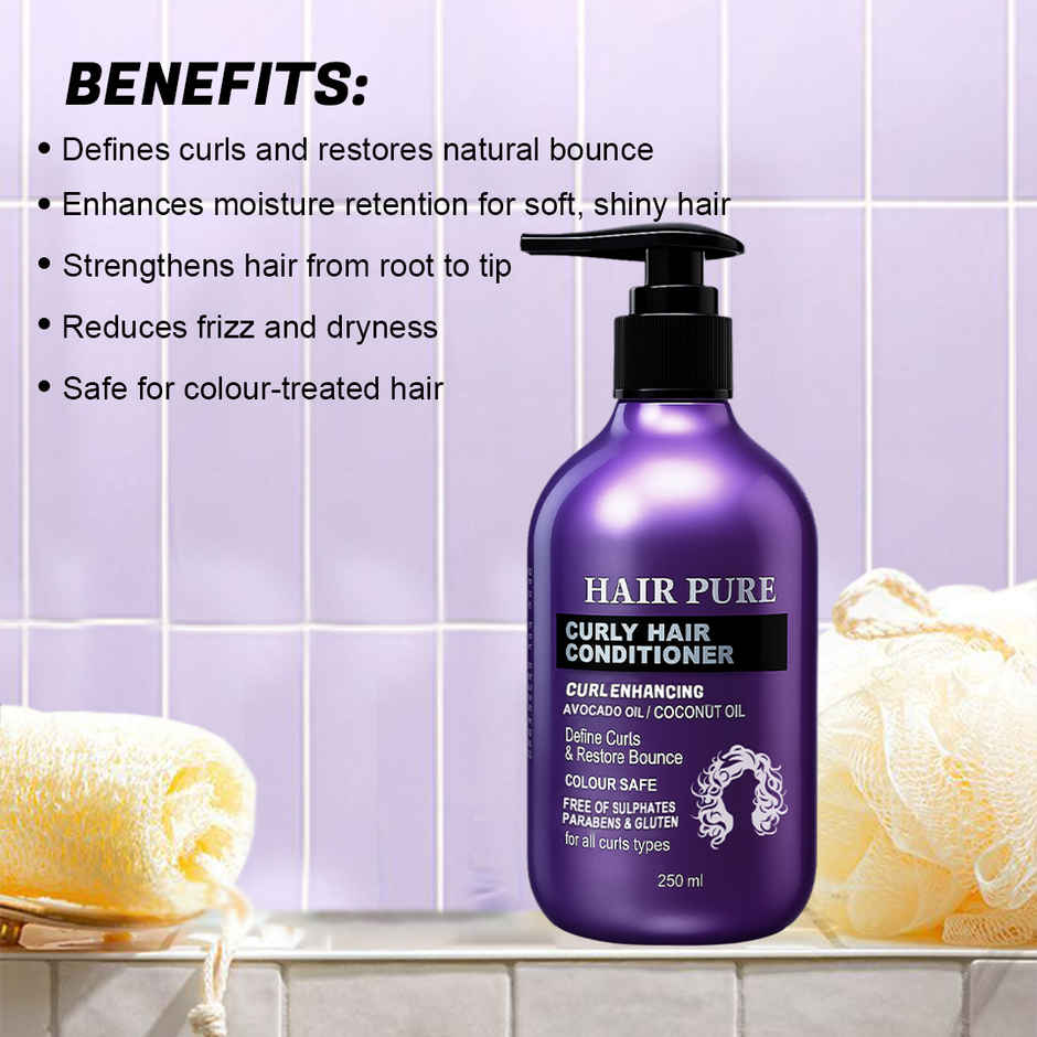 Hair Pure Curly Hair Conditioner