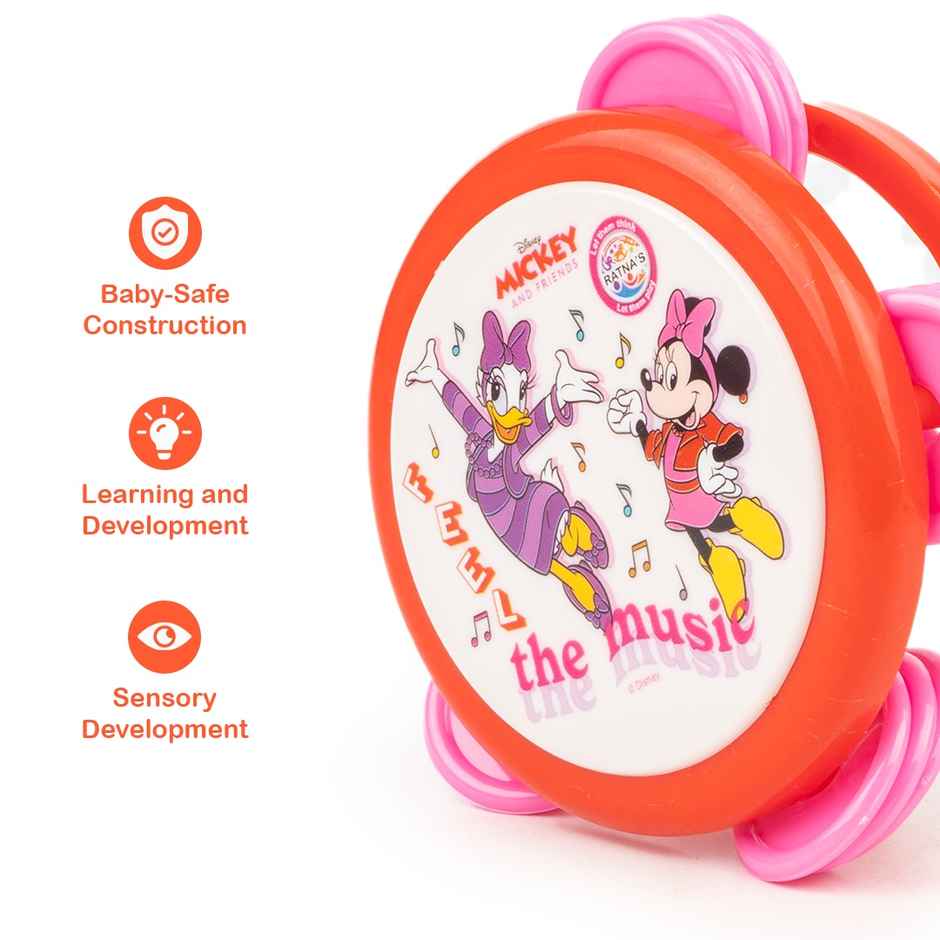 Ratna's Disney Harmony Rattle Set | Minnie Mouse | Assorted