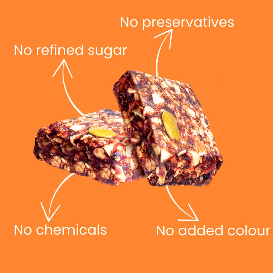 Eatopia Fruit Minis Date Bites Energy Bars (No Refined Sugar & Preservatives)