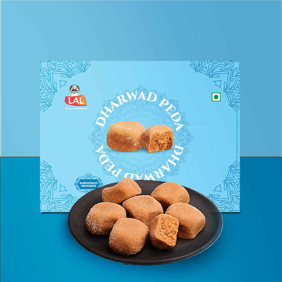 Lal Sweets Dharwad Peda