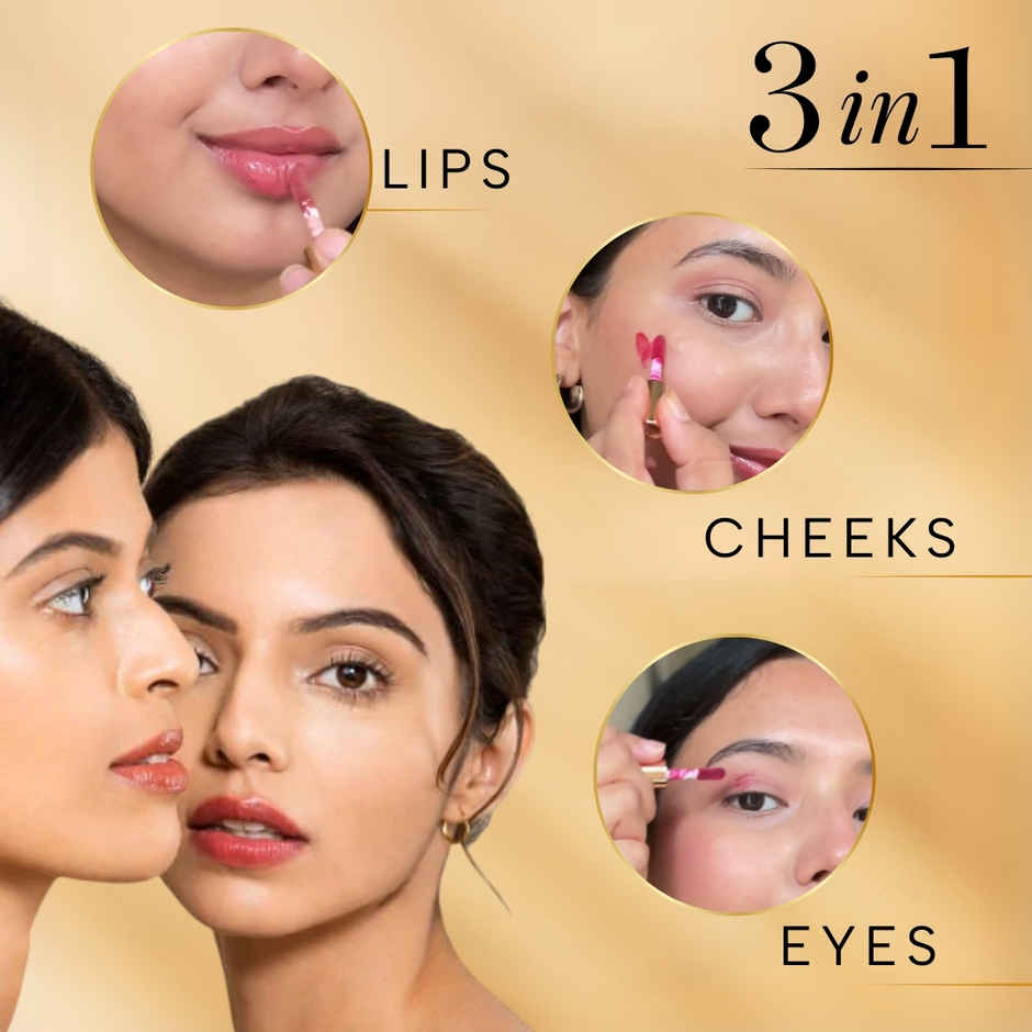Ras Luxury Skincare Tinted Lip Balm Miniature Set | Giftset for Women for Rakhi