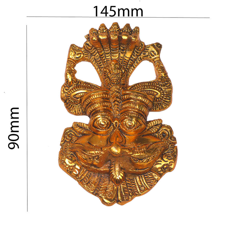 Nagraj Face Nazar Battu | Gold Polish | Devnidhi