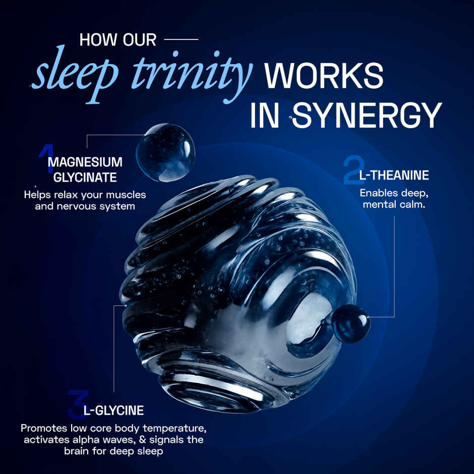 Ace Blend Swift Sleep Supplement | Deep Rest & Recovery Support | 5 Servings