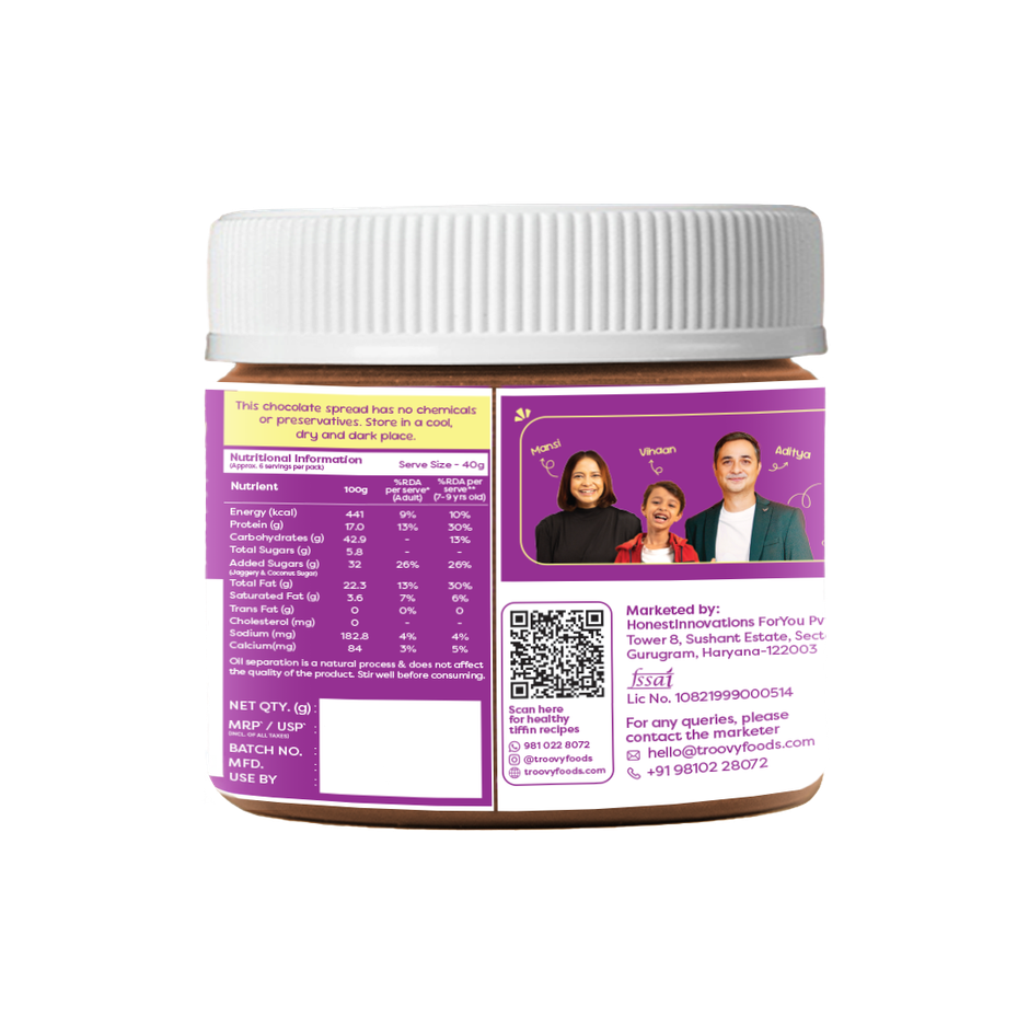 Troovy High Protein Choco Spread