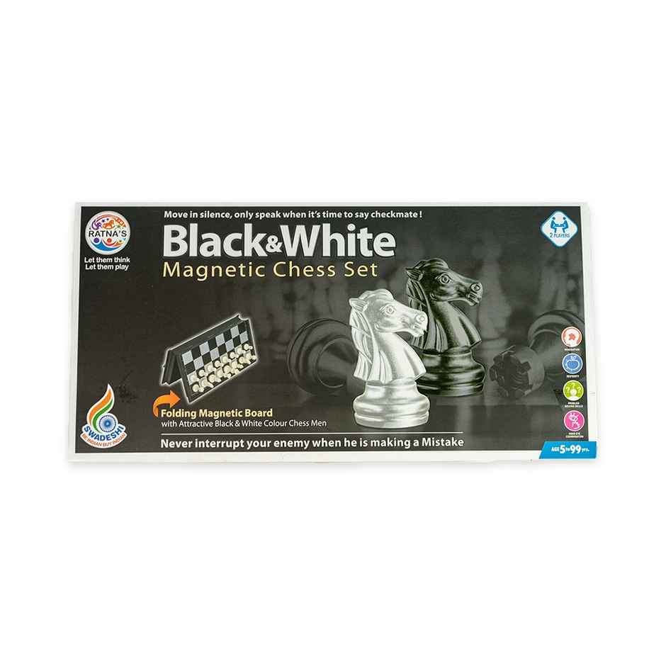 Ratna's Black & White Mag.Chess