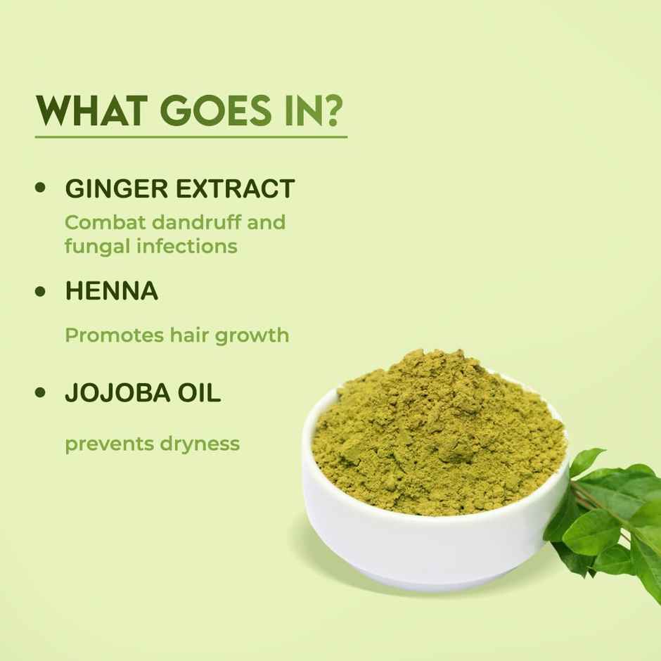 Jovees Herbal Natural Henna Powder