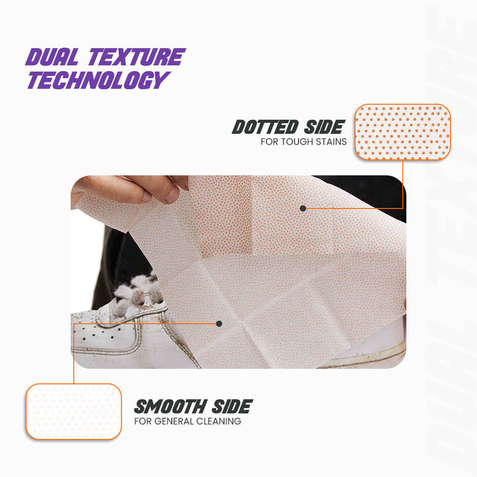 Sneakare Shoe Cleaning Wipes