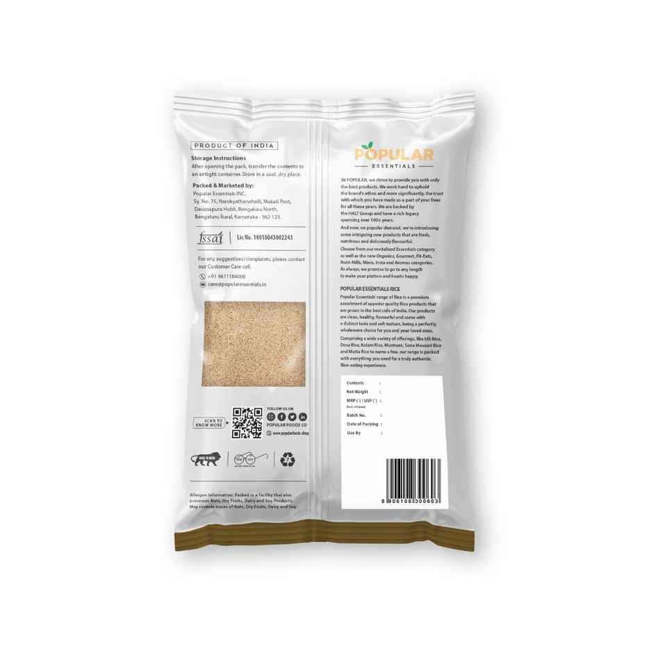 Popular Essentials Sona Masouri Brown Rice Combo