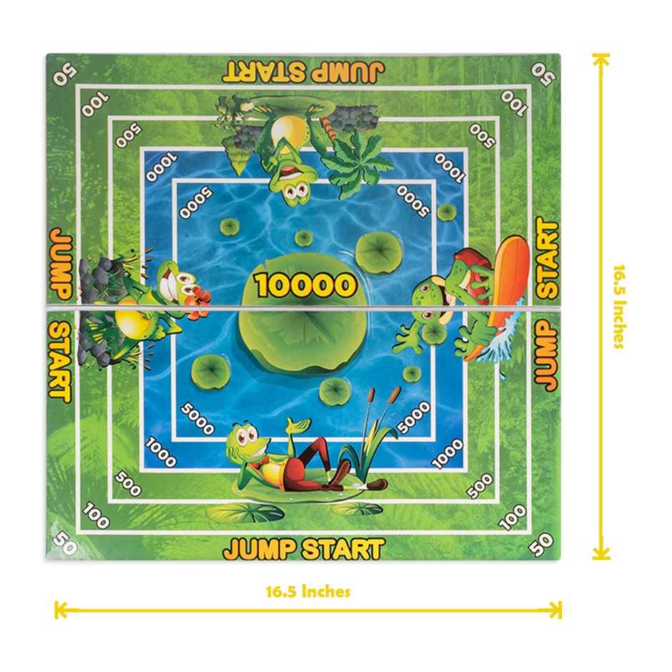 Ratna's Jumping Frog