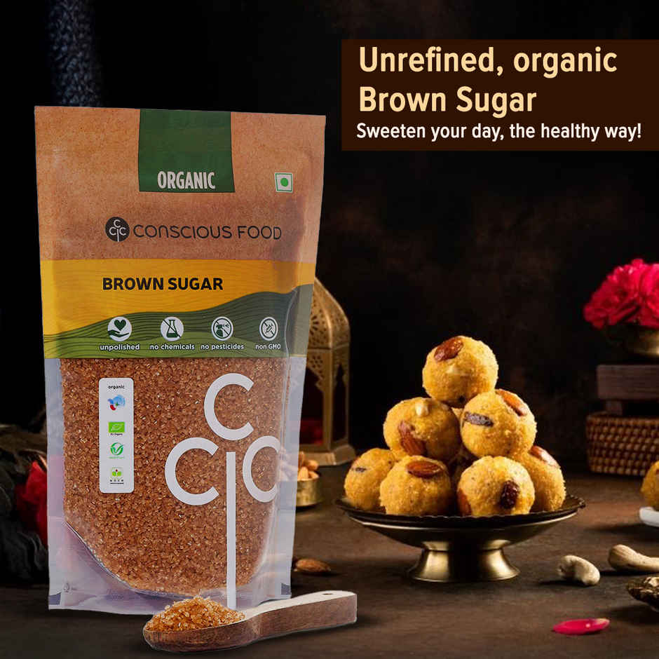 Conscious Food Organic Brown Sugar