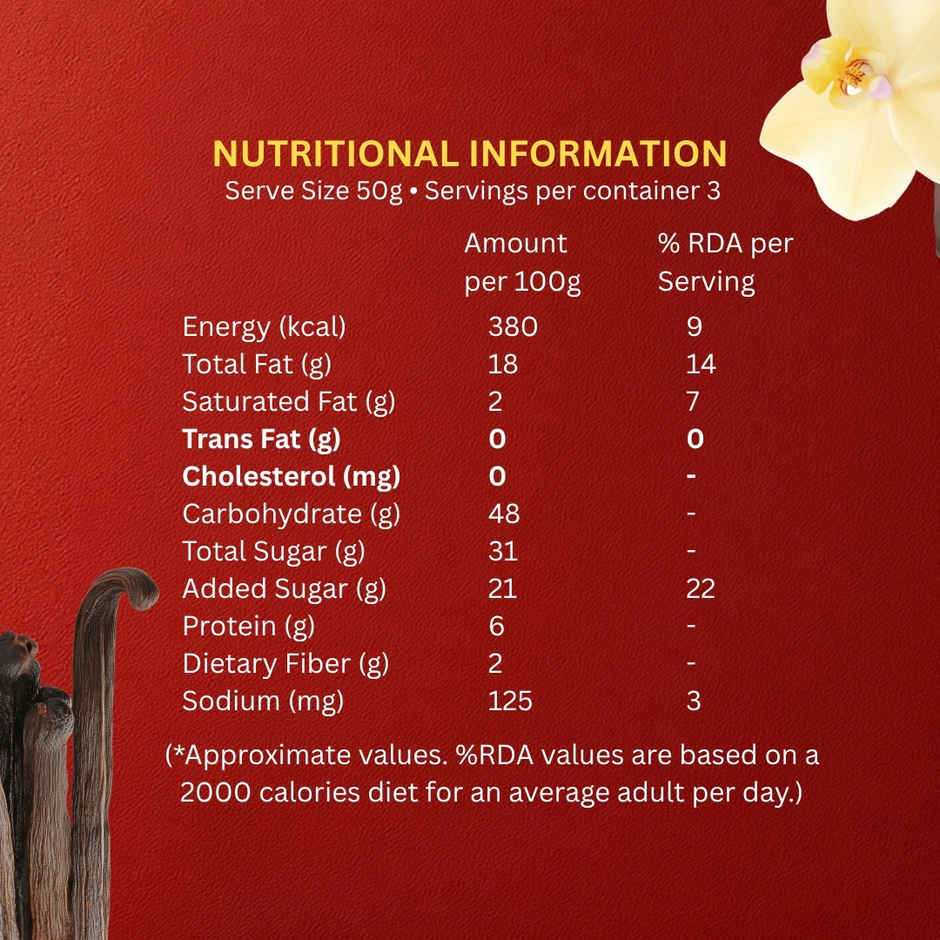 The Baker's Dozen Vanilla Cake | Veg Eggless cake | Tea Cake | Zero Palm Oil | Zero Trans Fat