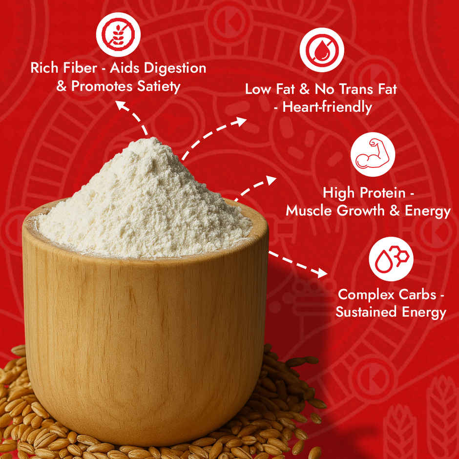 Kedia Pavitra Sharbati Superior Aata