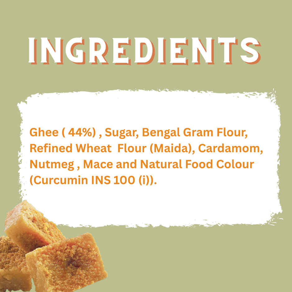Daadi's Ghee Crispy Mysore Pak Combo