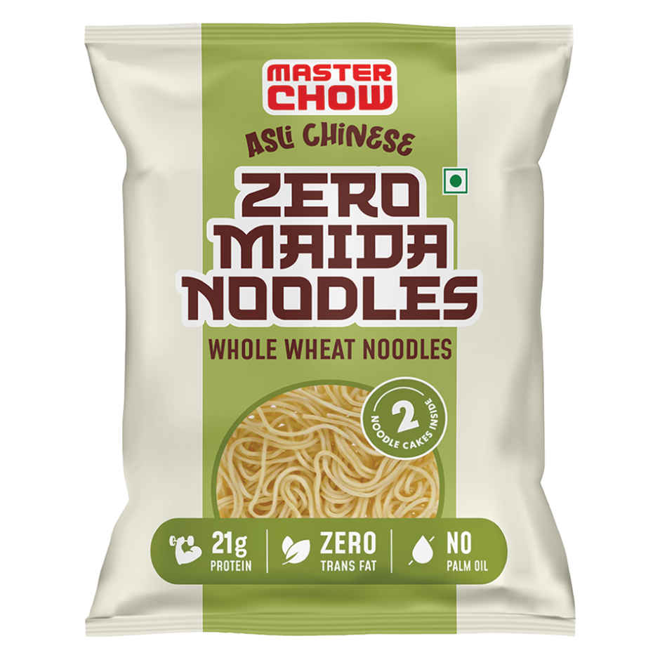 MasterChow Zero Maida Instant Noodles | Packet