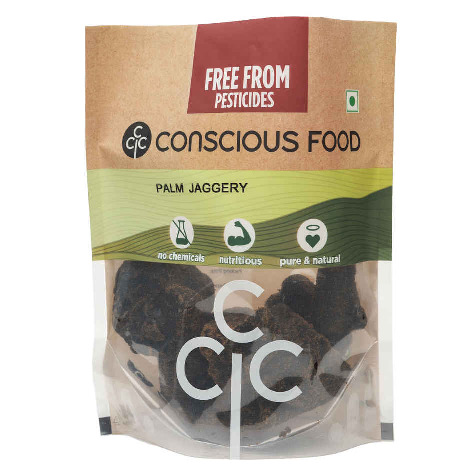Conscious Food Palm Jaggery Made From Pure Coconut Juice