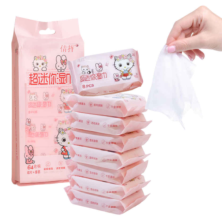 Multibrite Soft Cleaning Wet Wipes 1.0 PIECE