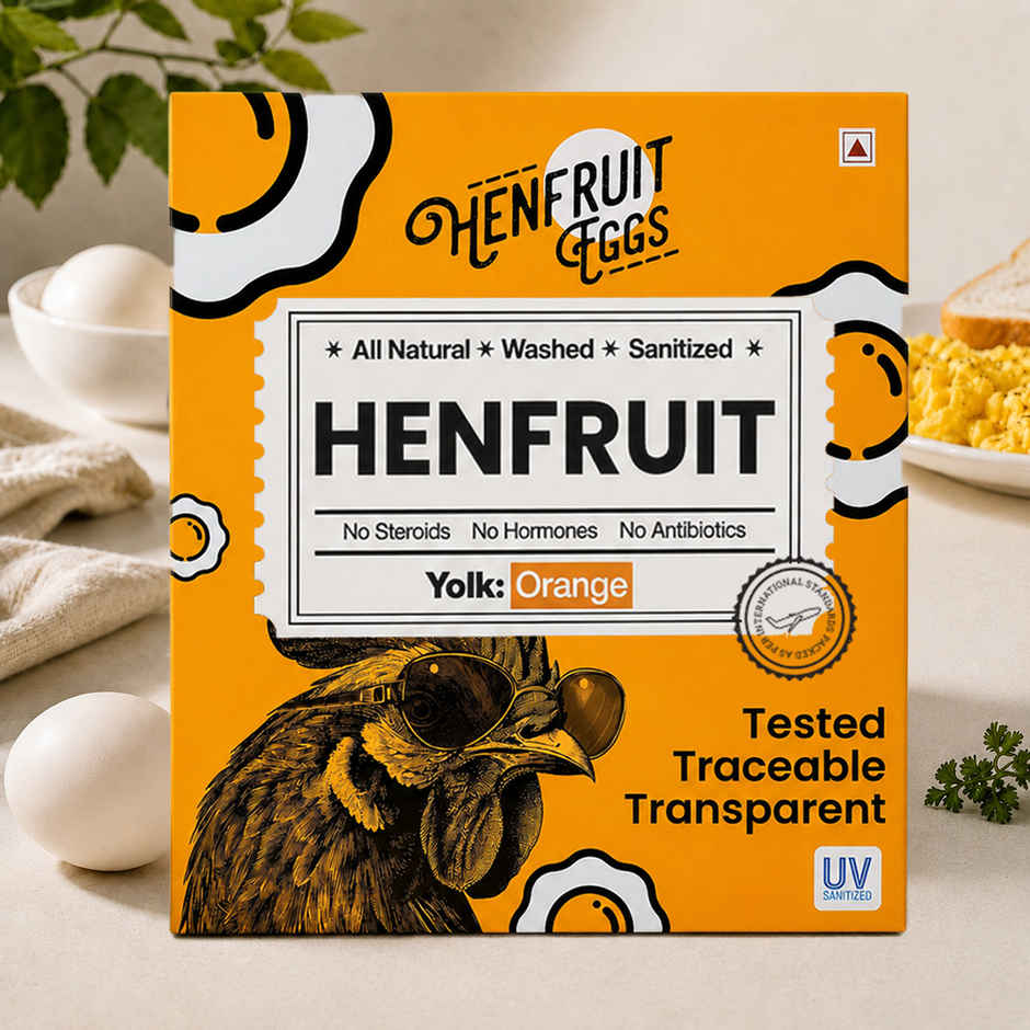 Eggs By Henfruit - 30 Farm Fresh No Antibiotics Egg