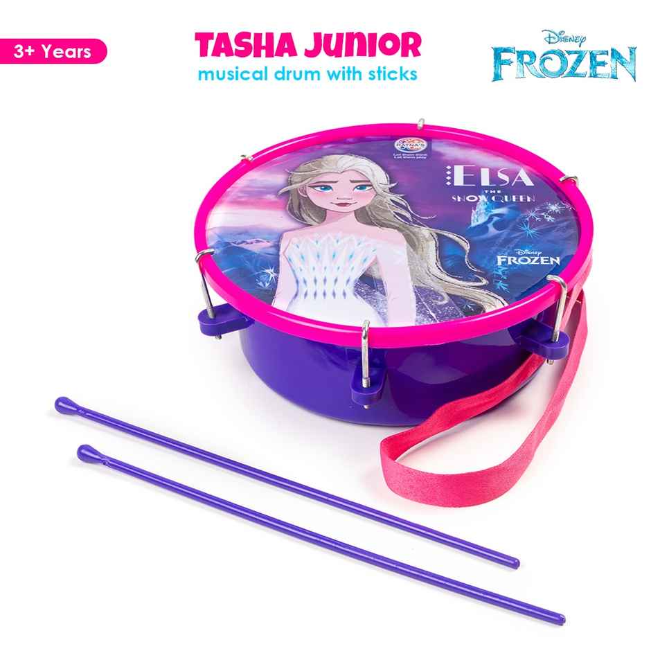 Ratna's Cartoon Tasha Drum Jr Frozen | Assorted