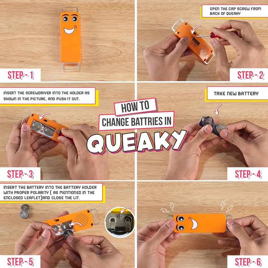 Blix Queaky Charge | Yellow