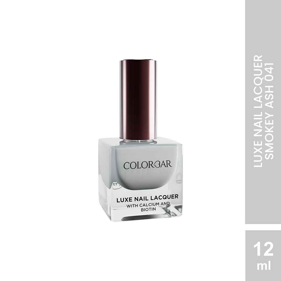 Colorbar Luxe Nail Lacquer - Smokey Ash