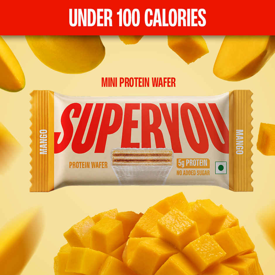 SuperYou Mini Mango Wafer Protein Bar
