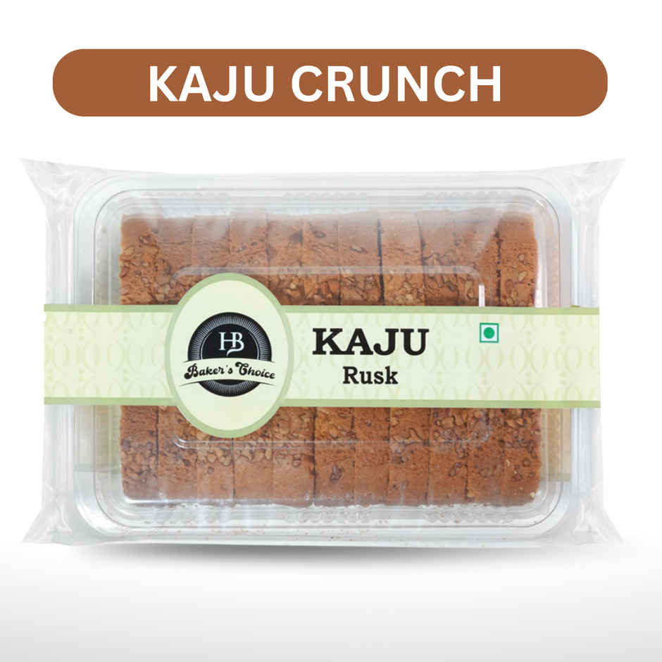 HB Bakers Choice Choice Kaju Rusk