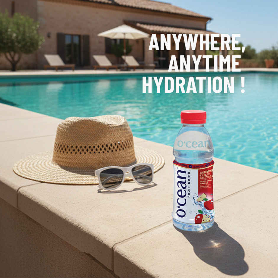 O'cean Fruit Water Crispy Apple Vitamin & Electrolyte Hydration