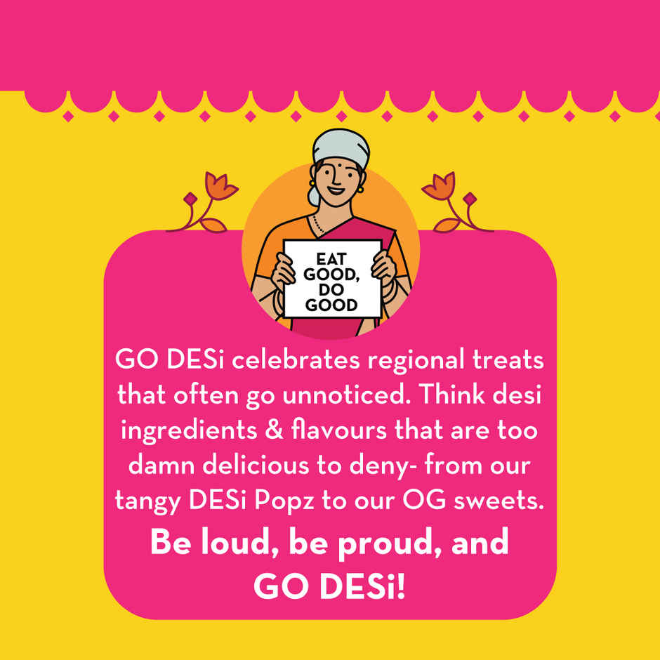GO DESi Rasgulla Mini | With Farm Fresh Milk | Ready to Eat