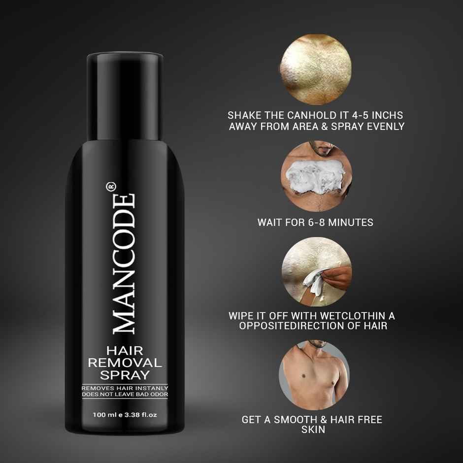 Mancode Hair Removal Foam