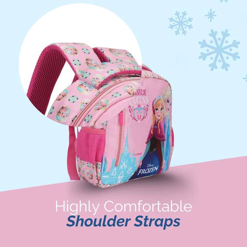 Frozen Queens Mini Bag | 12 Inch | 1.5-5 Years | Play School / Nursery / LKG / UKG