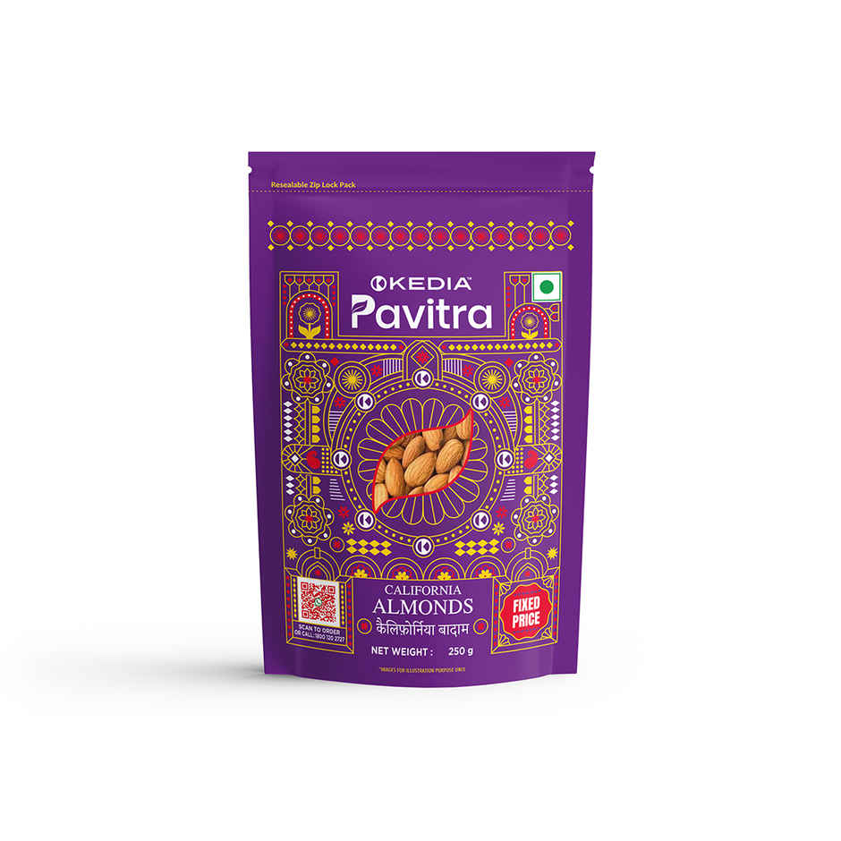 Kedia Pavitra California Almonds | Badam Giri